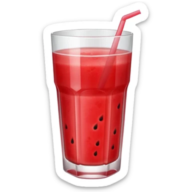 Watermelon juice emoji  sticker