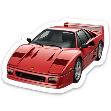 F40 sticker