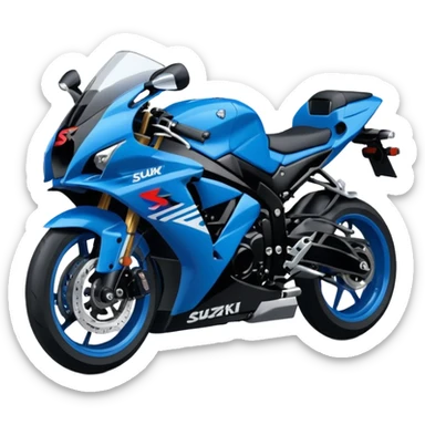 Sujuki gsxr sticker