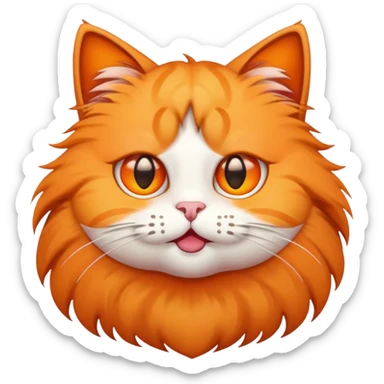 cat emoji with star eyes sticker