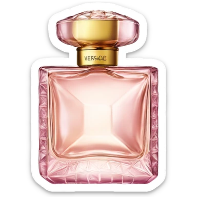 Perfume Versace “Bright Cristal” sticker