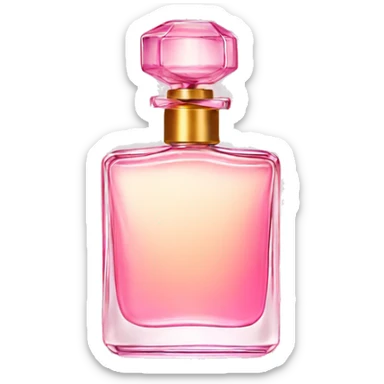 perfume sticker