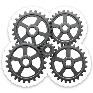 mechanical era sticker