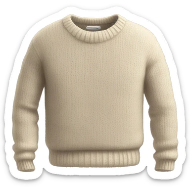 Sweater weather  sticker