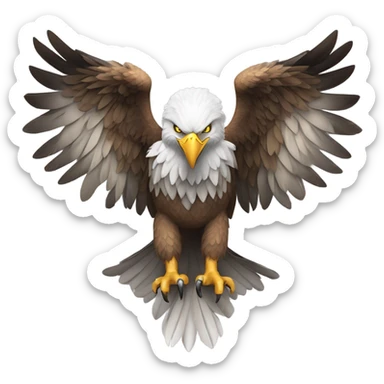 Eagle sticker