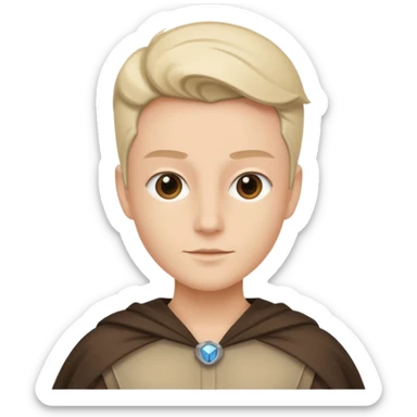 Slow Fashion Hero sticker