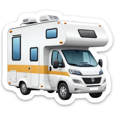 camping car RV sticker