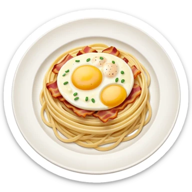 anime carbonara sticker