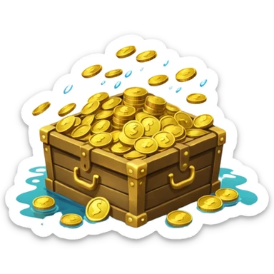 sunken loot sticker