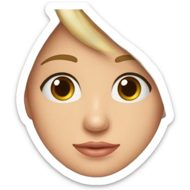  moreno claro ojos grandes y cafe, pelo corto pero con copete mediano, verba medio larga cabello entre caño, tonos playas, cara correspondiente a un cuerpo de 1.8 mts con 100 kilos de peso sticker