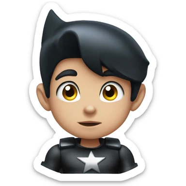 astro boy sticker