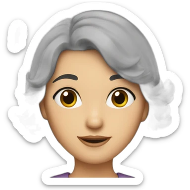 Edwige chouette sticker