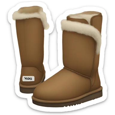 Uggs sticker