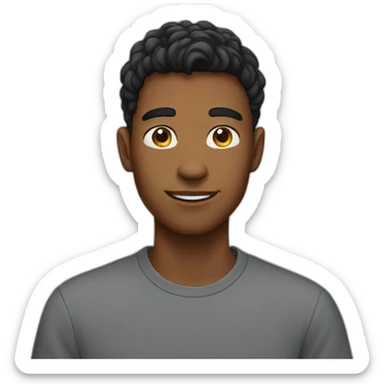 19 year old man sticker