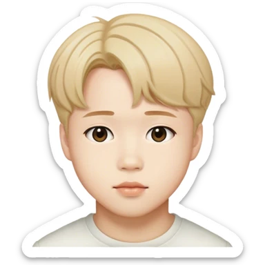 Jimin bts  sticker