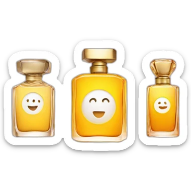 perfume bottles sticker