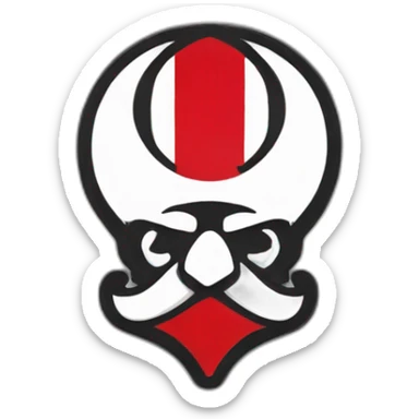 Ajax logo feyenoord logo sticker