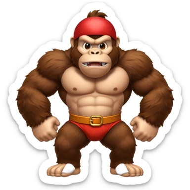 Donkey Kong  sticker