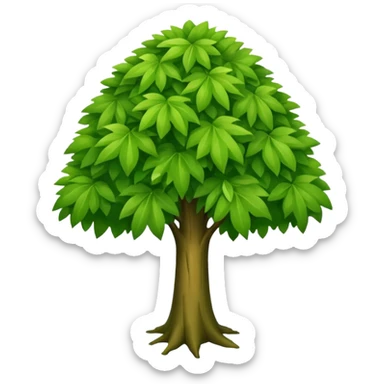 arbol sticker