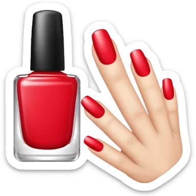 nail polish sticker