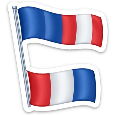 france flag sticker