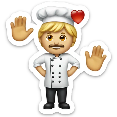 chef's kiss sticker
