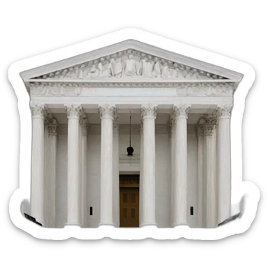 Supreme Court sticker