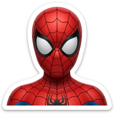 spiderman sticker