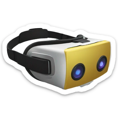 Quest VR headset sticker