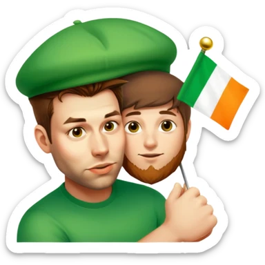 Celtic Prankster sticker