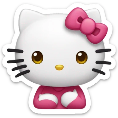 Hello kitty sticker