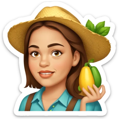 Agave Harvester sticker