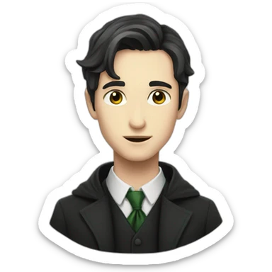 Tom riddle sticker