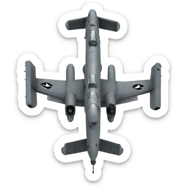 A-10 sticker