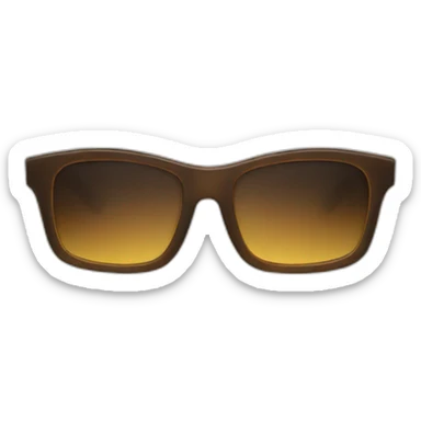sunglasses sticker