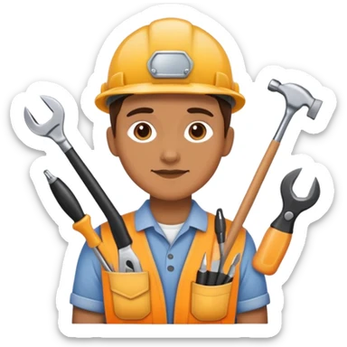 jack of all trade sticker