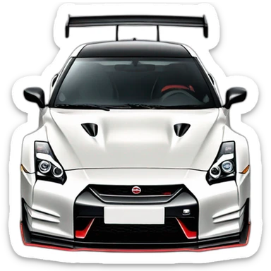Nissan gtr nismo sticker