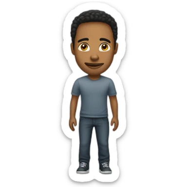 self-with-my-iphone sticker