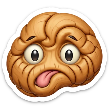 Nasty butthole sticker