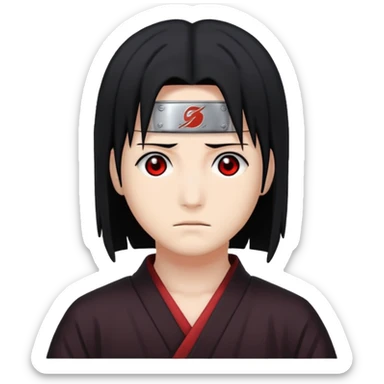 Itachi sticker
