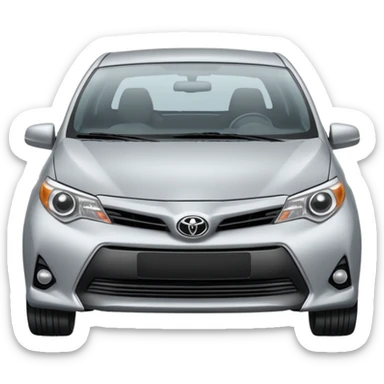 Toyota corolla sticker