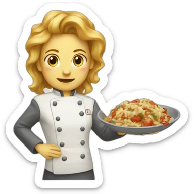 recipe for disaster sticker