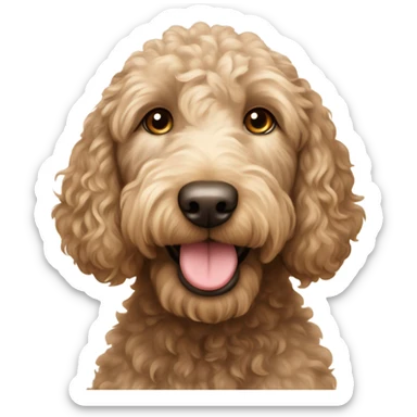 Labradoodle  sticker