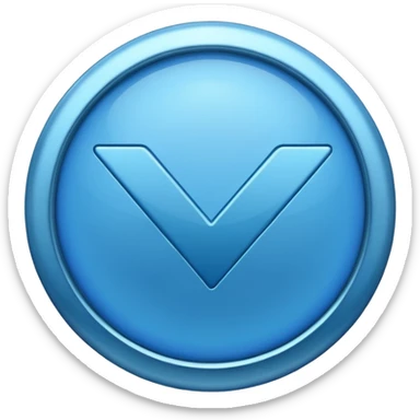 Centang biru Instagram sticker