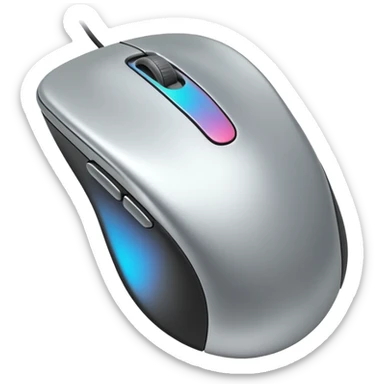 computer mouse pointer sticker