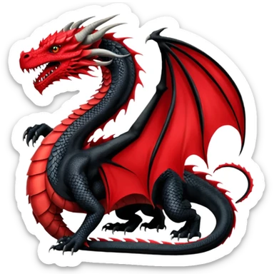 House Targaryen logo sticker