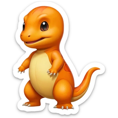 Charmander (full body) sticker