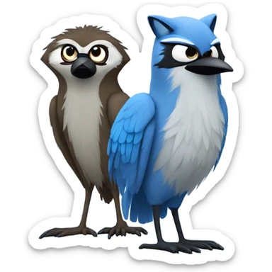 The regular show sticker