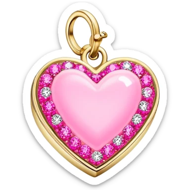 Juicy Couture charm sticker
