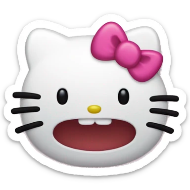 Hello kitty  sticker